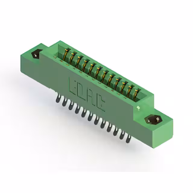 341-024-555-208 EDAC Inc.  Edgeboard Connectors